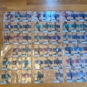 Upper Deck 2000 SLAM Basketball Trading Card Collection in Protective Sheets